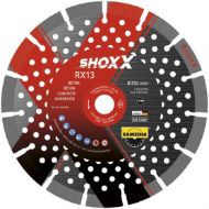 Billede af Samedia diamantklinge SHOXX RX13 125x22,2