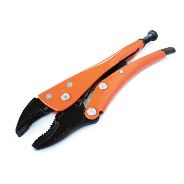 Billede af GRIP-ON Rundede kæber med wireklipper - Længde 192mm. Gab 0-42mm. Dybde 33mm.