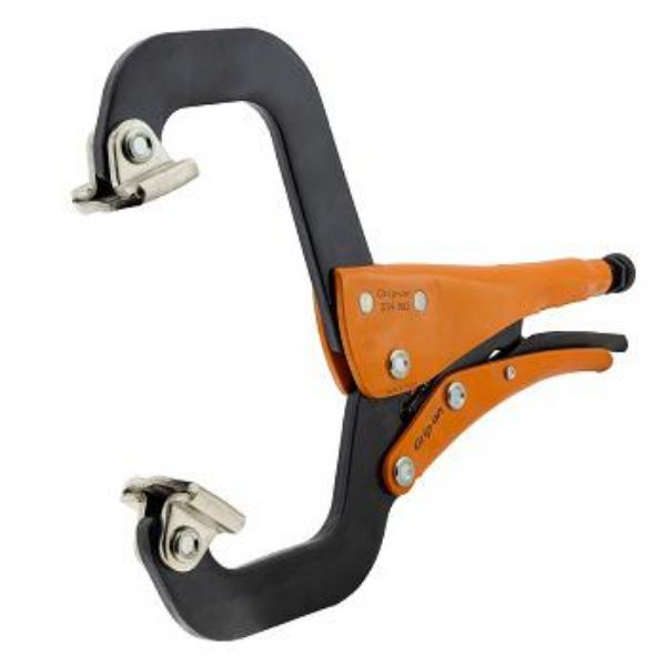 Billede af GRIP-ON Stepped C-Clamps - Længde 287mm. Gab 150-230mm. Dybde 85mm.