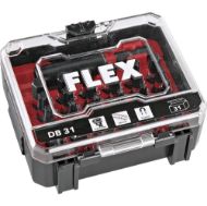 Billede af Flex bitssæt DB 31 slagbits - 31 dele