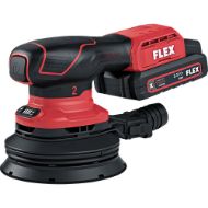 Billede af Flex excentersliber ORE 2-125 18-EC - 2,5 AH sæt