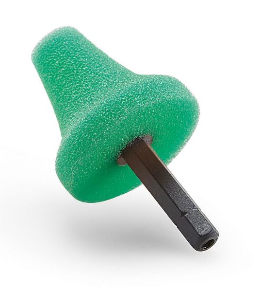 Billede af Flex polersvamp, kegle, HEX (5 stk.) 