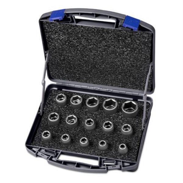 Billede af ASW Toppesæt 1/2" - 10-30mm - 15 dele