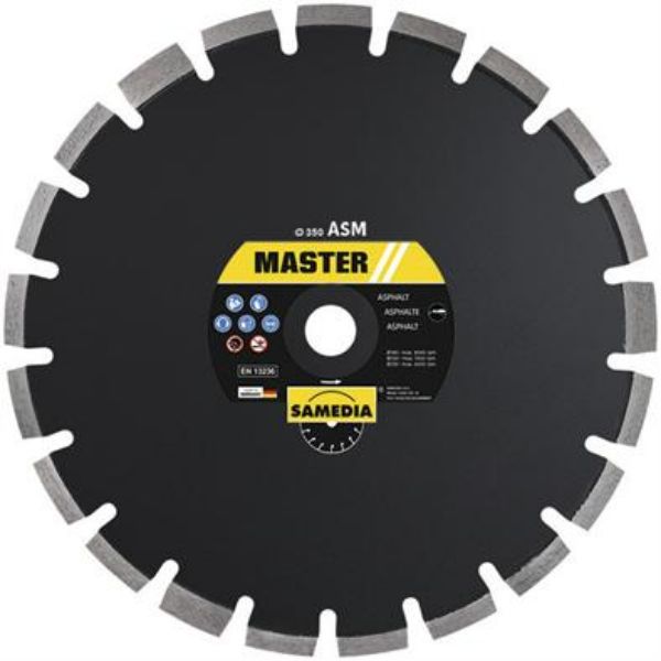 Billede af Samedia diamantklinge Master ASM 600x25,4