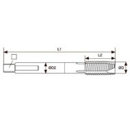 Billede af BAER Spånbrydertap HSSE-VAP TriTap M 12x1,75