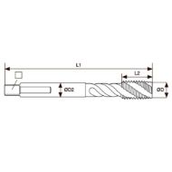 Billede af BAER Spiraltap HSSE-VAP TriTap 35° M 12x1,75