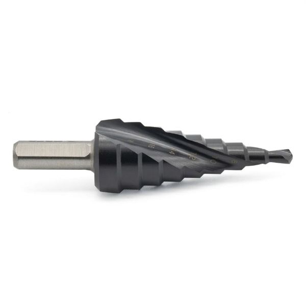 Billede af BAER Trinbor HSS-TiAlN 4-20mm (9 trin) 2A