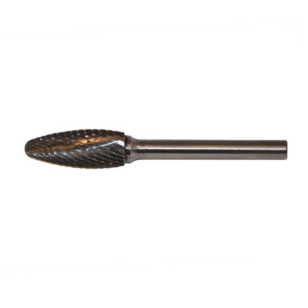 Billede af IBEX HM-fræsestift HMB flammeform (Dia.) 12x32mm
