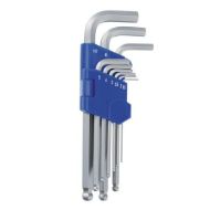 Billede af Heytec sekskantsæt L-Nøgle med kugle