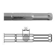 Billede af Solida Bredmejsel 55 x 500mm 6-kt 22mm mit 6 nuten