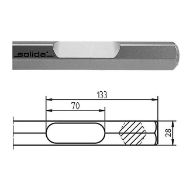 Billede af Solida Fladmejsel 32 x 400mm 6-kt 28mm