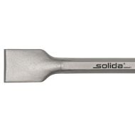 Billede af Solida Bredmejsel 55 x 500mm 6-kt 22mm mit 6 nuten