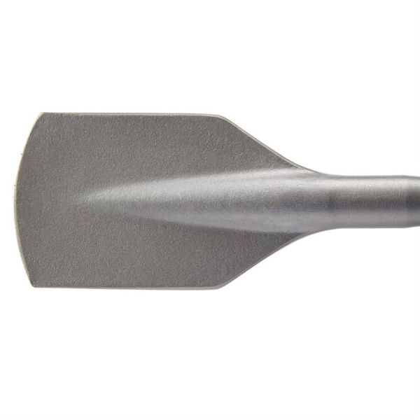 Billede af Solida Bredmejsel 120 x 400mm Wacker Ø 27 x 80 - Bund / Collar / Colerette / Roseta □ 34 mm