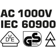 Billede af Felo skruetrækkersæt 413 VDE - 6 dele