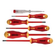 Billede af Felo skruetrækkersæt 413 VDE - 6 dele