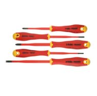 Billede af Felo skruetrækkersæt 413 VDE SLIM 5 dele