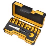 Billede af Felo XS Bitsboks 020 Impact - 19 dele