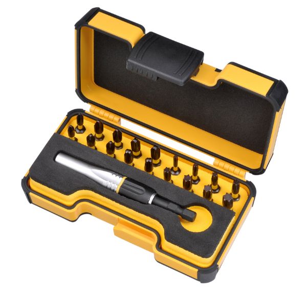 Billede af Felo XS Bitsboks 020 Impact - 19 dele