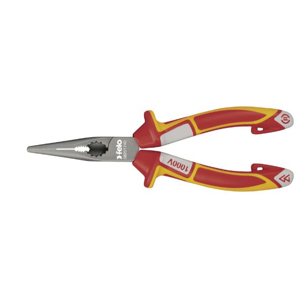 Billede af Felo kombi-spidstang VDE 582 - 170mm