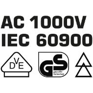 Billede af Felo skruetrækker 413 VDE SLIM lige 6,5 x 1,2