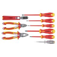 Billede af Felo VDE sæt m/bæltetaske - 9 dele