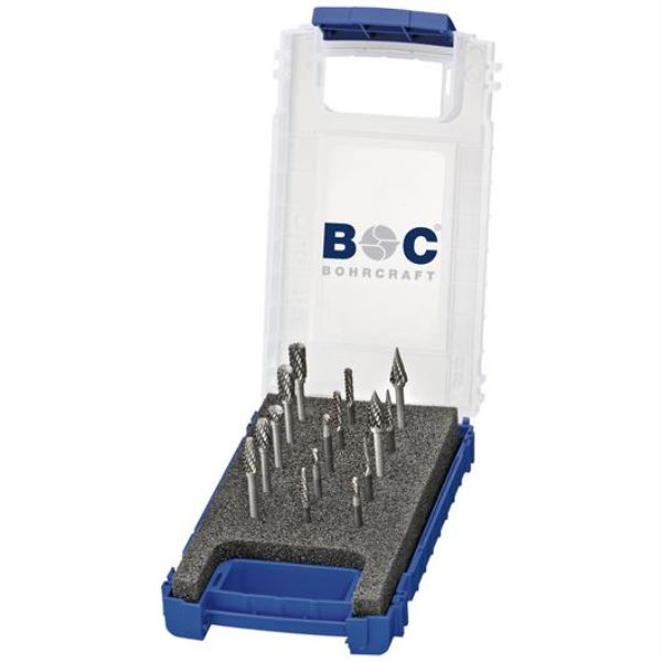Billede af Bohrcraft HM-fræsersæt 3mm sk. KF 15