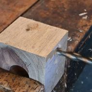 Billede af Famag træ dybelborsæt HSS-G 7 Dele. Ø 3, 4, 5, 6, 8, 10, 12 mm