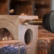 Billede af Famag træ dybelborsæt HSS-G 7 Dele. Ø 3, 4, 5, 6, 8, 10, 12 mm