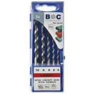 Billede af Bohrcraft Murborsæt 4-10mm 5 dele