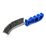 Billede af Lessmann håndstålbørste Buet Stål  0,35