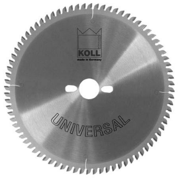 Billede af Koll&Cie rundsavklinge 160x2,6x20 Z42N alu