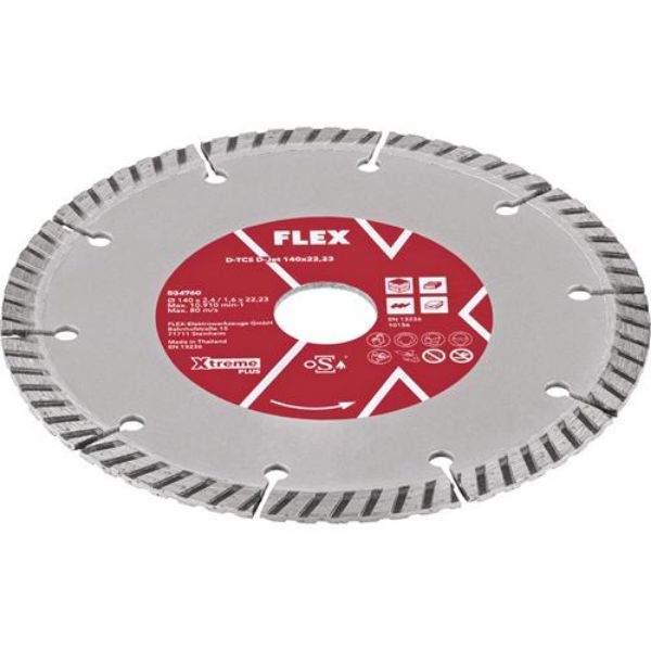 Billede af Flex Speedcut klinge D-TCS D-Jet 140x22,2 f/rilleskærer MS 1706 FR