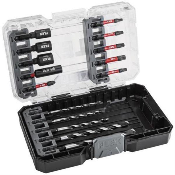Billede af Flex bor/bitssæt DB 15