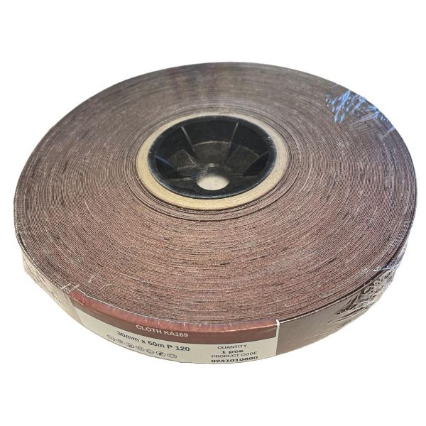 Billede af Smergellærred 30mm x 50m P100 - 0241010700