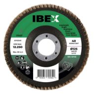Billede af IBEX Lamelslibeskive 125 Z60 Grøn