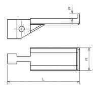 Billede af Forza løs aftrækker ben