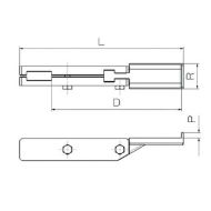Billede af Forza løs aftrækker ben