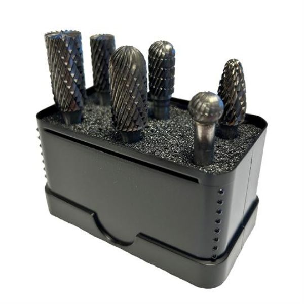 Billede af IBEX HM-fræsersæt 6 stk. Diamondcut