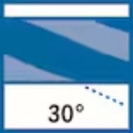 Billede af ORION Endefræser 3 skær HSSE8 TiAlN  3,0x49mm DIN 327 B/D