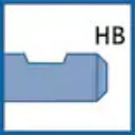 Billede af ORION Endefræser 3 skær HSSE8 TiAlN  3,0x49mm DIN 327 B/D