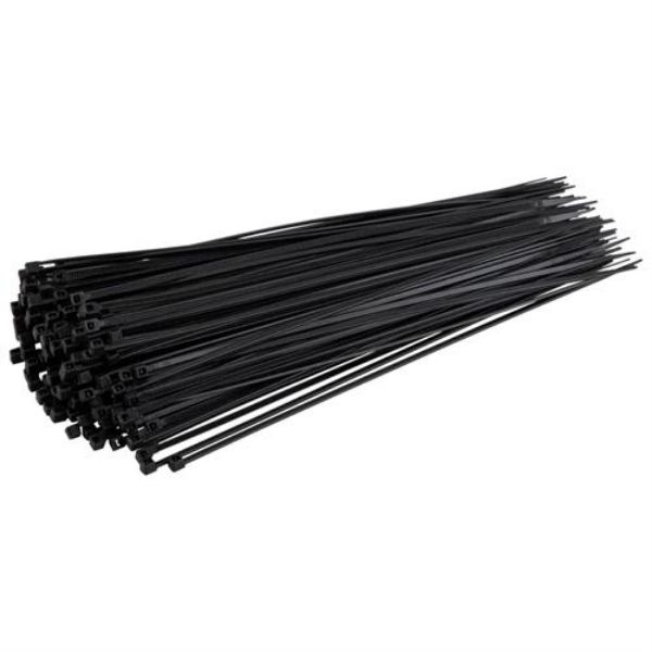Billede af SAPI-SELCO kabelstrips, sort, 100stk/pk.