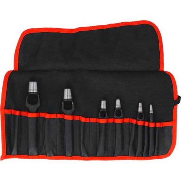 Billede af ATORN huggepibesæt, 6 dele, 3-20mm, DIN 7200A 3, 6, 8, 10, 16, 20mm