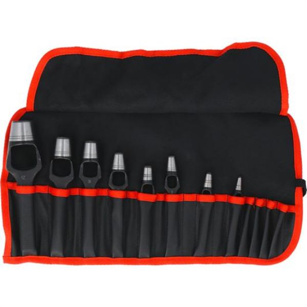 Billede af ATORN huggepibesæt, 12 dele, 3-25mm, DIN 7200A 3,5,6,8,10,12,13,14,16,19,22,25mm