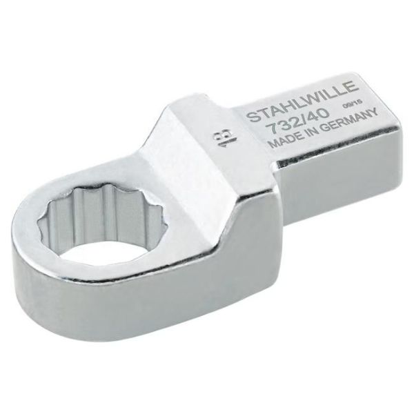Billede af STAHLWILLE 732/40 ring-indstiksværktøj 13mm - 14x18mm