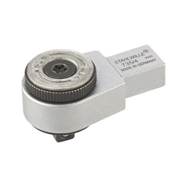 Billede af STAHLWILLE 735/4 indstiksskralde 1/4" - 9x12mm