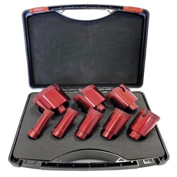 Billede af IBEX Diamantborsæt M14 20-25-32-35-40-50-60-68mm