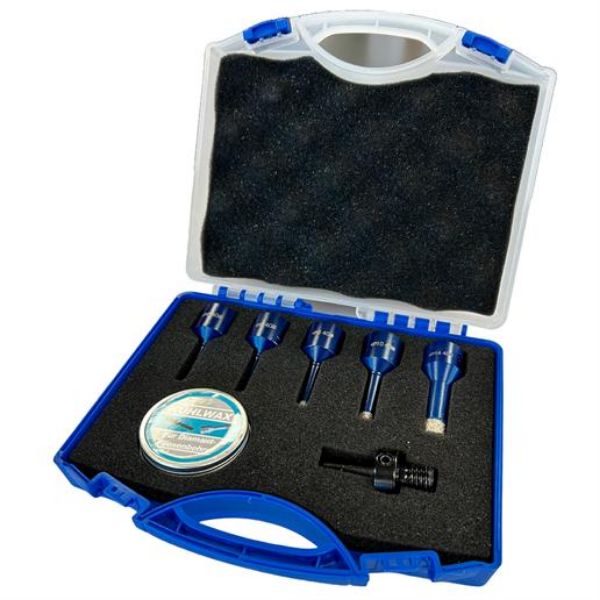 Billede af IBEX Diamantborsæt M14 6(x2)-8-10-14mm