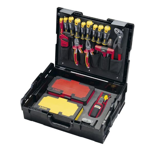 Billede af Felo værktøjskuffert VDE 75 dele