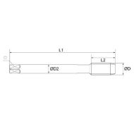 Billede af Baer STI-Tap M14x1,5
