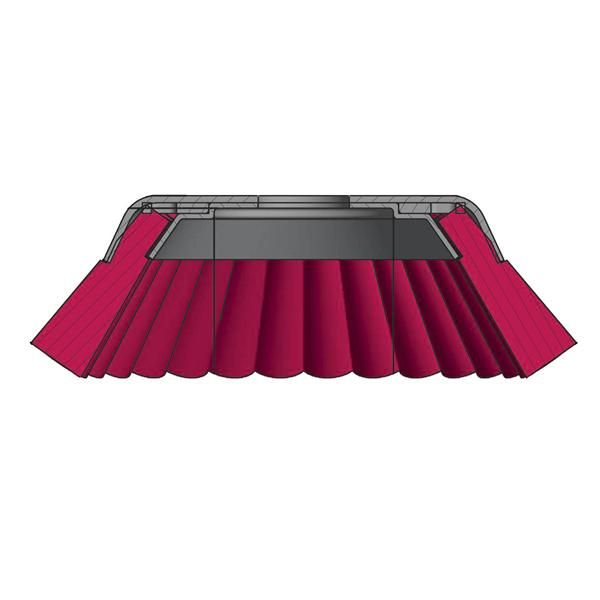 Billede af Lessmann ukrudtsbørste Ø 200 mm - 36 Z Stål 0,5 - 20 mm hul